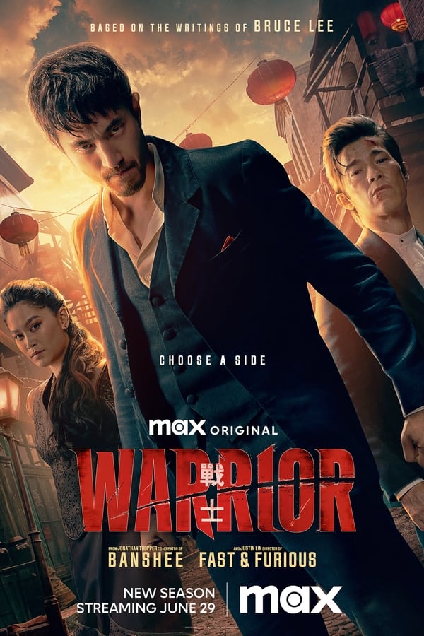 مسلسل Warrior الموسم الثالث مترجم