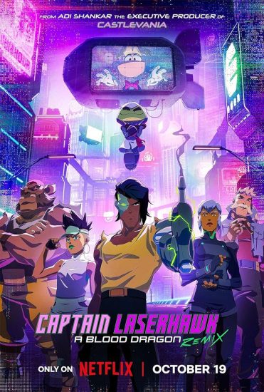 مسلسل Captain Laserhawk: A Blood Dragon Remix الحلقة 6 والاخيرة مترجمة