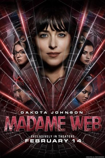 فيلم Madame Web 2024 مترجم اون لاين