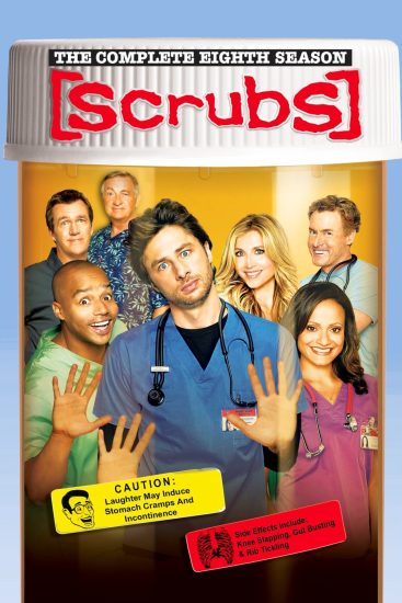 مسلسل Scrubs الموسم الثامن الحلقة 19 والاخيرة مترجمة