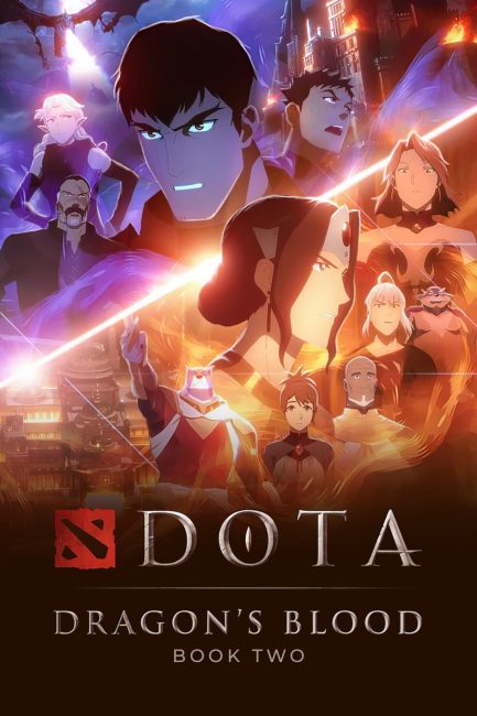 مسلسل Dota: Dragon’s Blood الموسم الثاني الحلقة 8 والاخيرة مترجمة