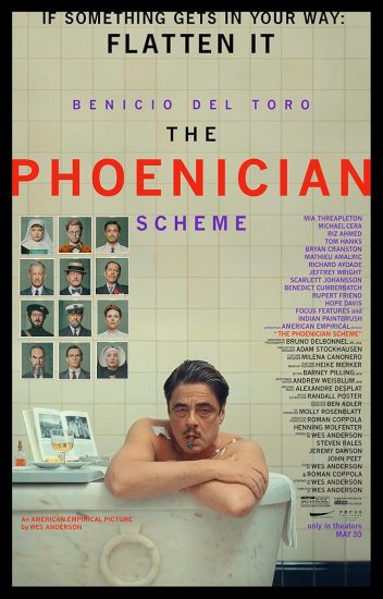 فيلم The Phoenician Scheme 2025 مترجم اون لاين