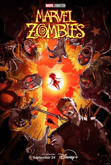 مسلسل Marvel Zombies مترجم