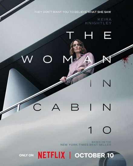 فيلم The Woman in Cabin 10 2025 مترجم اون لاين