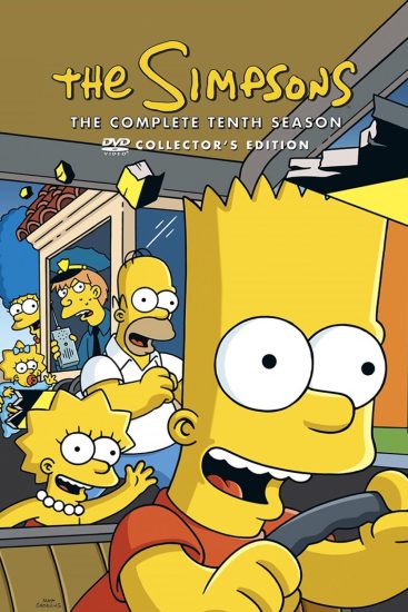 مسلسل The Simpsons الموسم العاشر مترجم