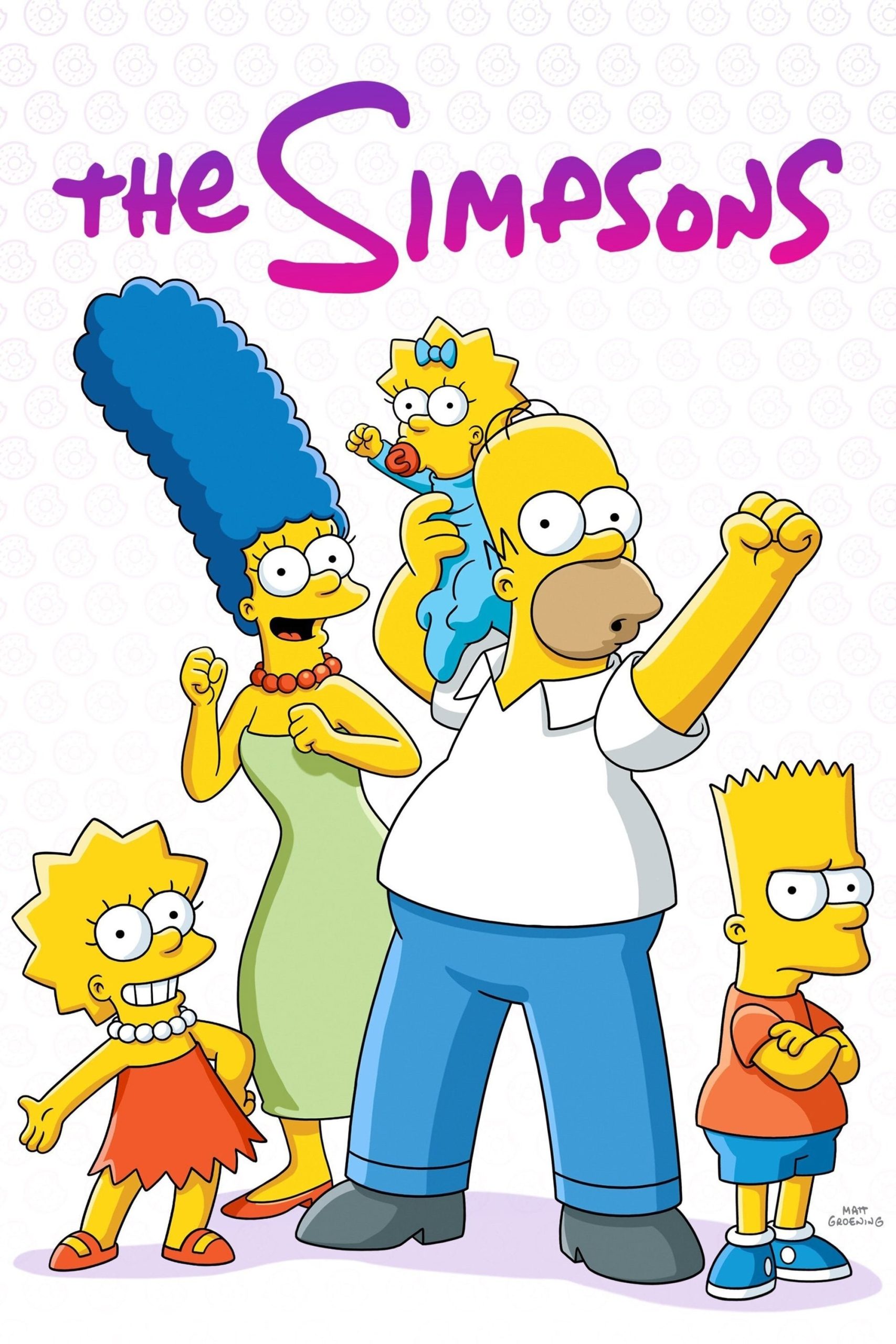 مسلسل The Simpsons الموسم الثاني والثلاثون مترجم