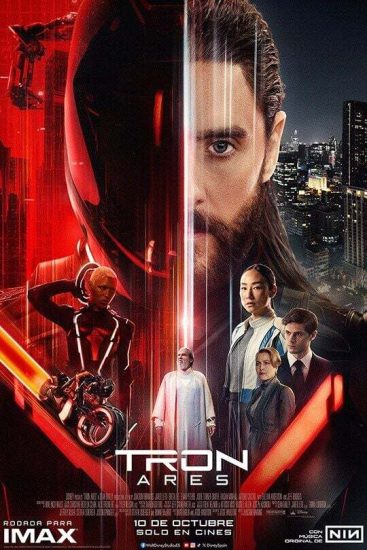 فيلم Tron: Ares 2025 مترجم اون لاين